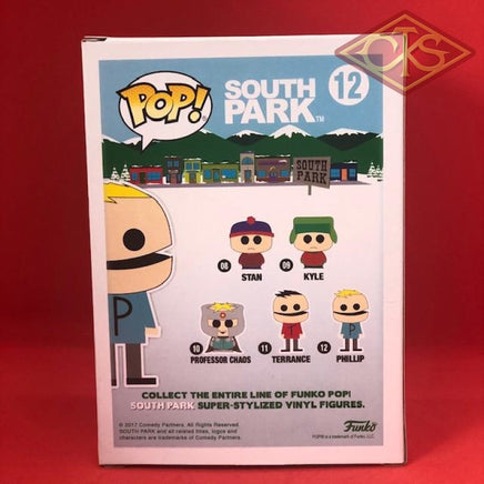 Funko POP! Television - South Park - Phillip (12) DAMAGED PACKAGING