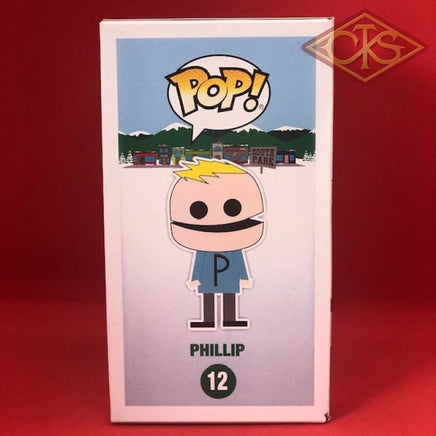 Funko POP! Television - South Park - Phillip (12) DAMAGED PACKAGING