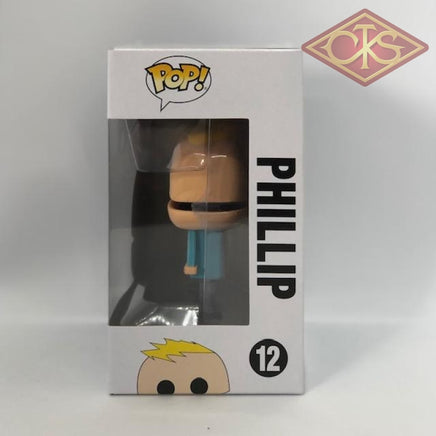 Funko Pop! Television - South Park Phillip (12) Damaged Packaging Figurines