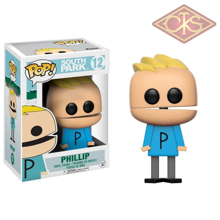 Funko Pop! Television - South Park Phillip (12) Figurines