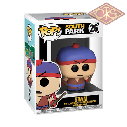 Funko POP! Television - South Park - Shadow Hacki Stan (26)