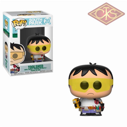 Funko Pop! Television - South Park Toolshed (20) Figurines
