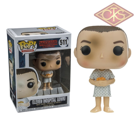 Funko Pop! Television - Stranger Things Eleven (Hospital Gown) (511) Figurines