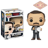 Funko POP! Television - Stranger Things - Vinyl Figure Mr. Clarke SDCC 2017 (Exclusive) (476)
