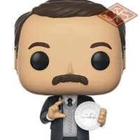 Funko POP! Television - Stranger Things - Vinyl Figure Mr. Clarke SDCC 2017 (Exclusive) (476)