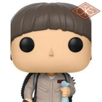 Funko Pop! Television - Stranger Things (Season 2) Ghostbuster Will (547) Figurines