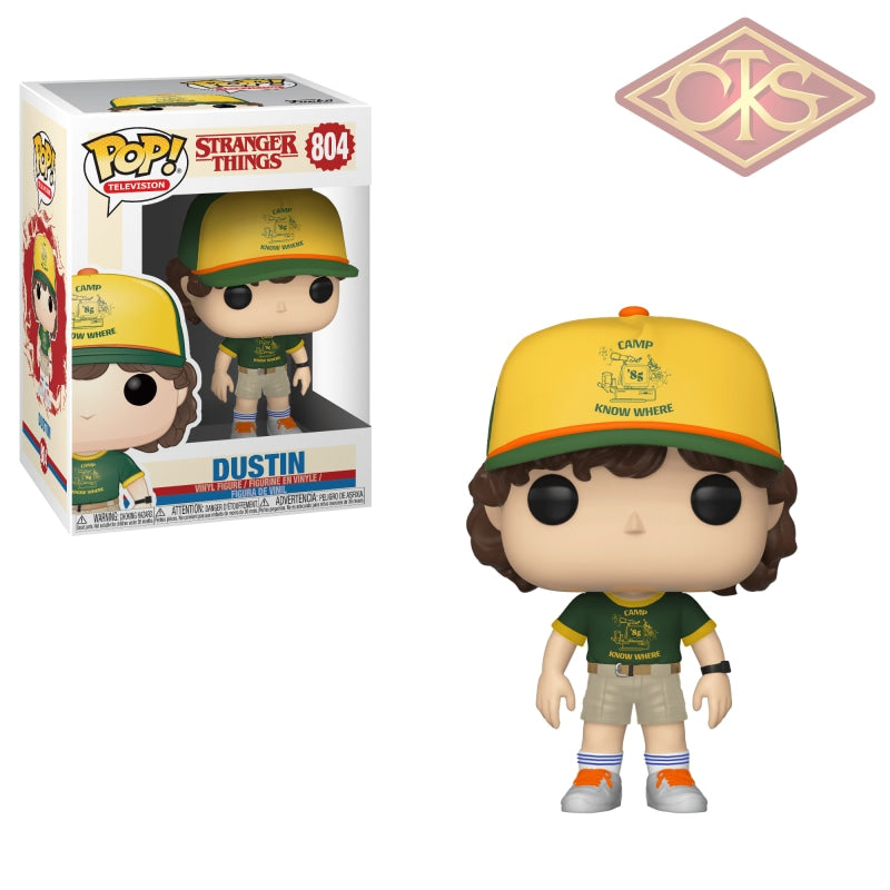 Funko POP! Television - Strangers Things - Dustin Henderson (804