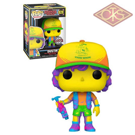 Funko POP! Television - Strangers Things - Dustin Henderson (Blacklight) (828) Exclusive