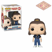 Funko Pop! Television - Strangers Things Eleven (843) Figurines