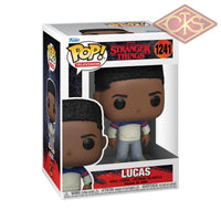 Funko POP! Television - Strangers Things S4 - Lucas Sinclair (1241)