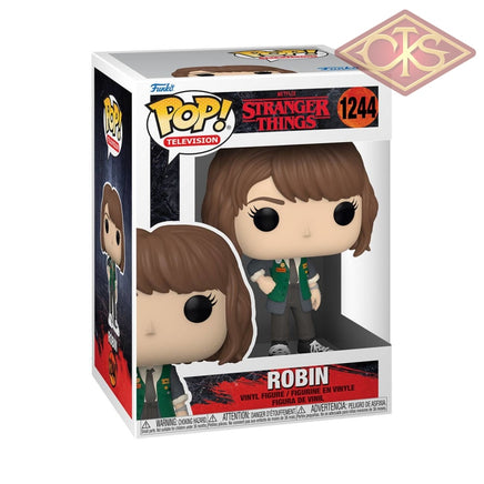 Funko POP! Television - Strangers Things S4 - Robin Buckley (1244)