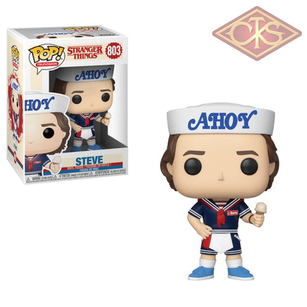 Funko POP! Television - Strangers Things - Steve Harrington (803)