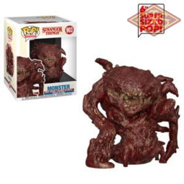 Funko Pop! Television - Strangers Things Tom / Bruce Monster 6 (903) Figurines