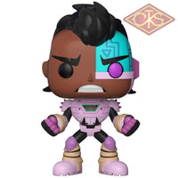 Funko Pop! Television - Teen Titans Go! (The Night Begins To Shine) Cyborg (605) Figurines