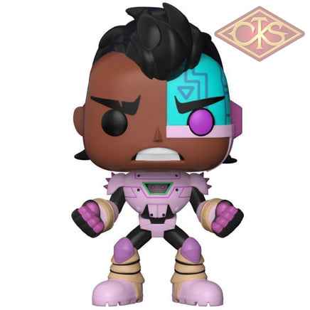 Funko Pop! Television - Teen Titans Go! (The Night Begins To Shine) Cyborg (605) Figurines