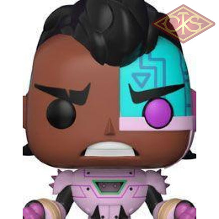 Funko Pop! Television - Teen Titans Go! (The Night Begins To Shine) Cyborg (605) Figurines
