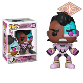 Funko Pop! Television - Teen Titans Go! (The Night Begins To Shine) Cyborg (605) Figurines