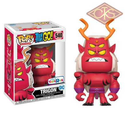 Funko Pop! Television - Teen Titans Go! Trigon (Exclusive) (540) Figurines