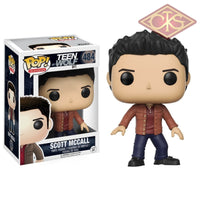 Funko Pop! Television - Teen Wolf Scott Mccall (484) Figurines