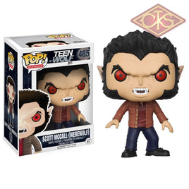 Funko Pop! Television - Teen Wolf Scott Mccall (Werewolf) (485) Figurines