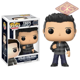 Funko Pop! Television - Teen Wolf Stiles Stillinski (486) Figurines