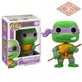 Funko Pop! Television - Teenage Mutant Ninja Turtles Donatello (60) Figurines