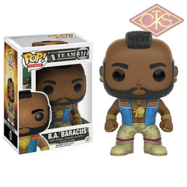 Funko Pop! Television - The A-Team B.a. Baracus (372) Figurines