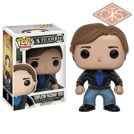 Funko Pop! Television - The A-Team Templeton Faceman Peck (373) Figurines