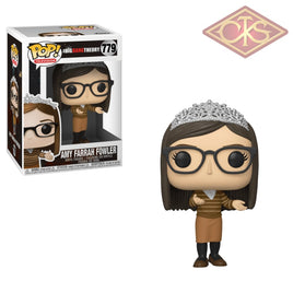 Funko Pop! Television - The Big Bang Theory Amy Farrah Fowler (779) Figurines