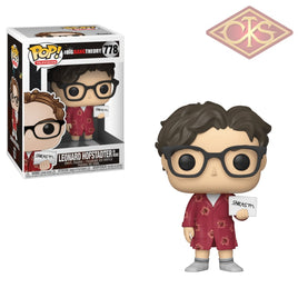 Funko Pop! Television - The Big Bang Theory Leonard Hofstadter In Robe (778) Figurines