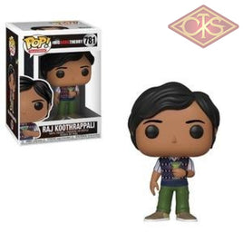 Funko Pop! Television - The Big Bang Theory S2 Raj Koothrappali (781) Figurines