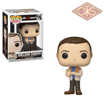 Funko Pop! Television - The Big Bang Theory Sheldon Cooper (776) Figurines