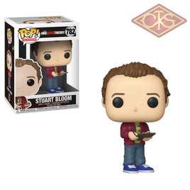 Funko Pop! Television - The Big Bang Theory Stuart Bloom (782) Figurines