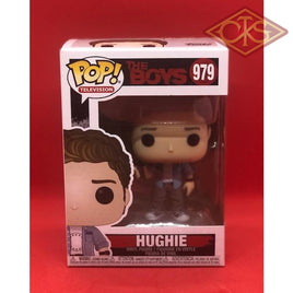 Funko POP Television - The Boys - Hughie Campbell (979) "Small Damaged Packaging"