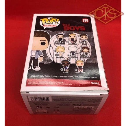 Funko POP Television - The Boys - Hughie Campbell (979) "Small Damaged Packaging"