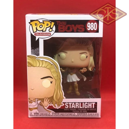 Funko POP Television - The Boys - Starlight (980) "Small Damaged Packaging"