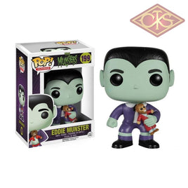 Funko Pop! Television - The Munsters Eddie Munster (199) Figurines