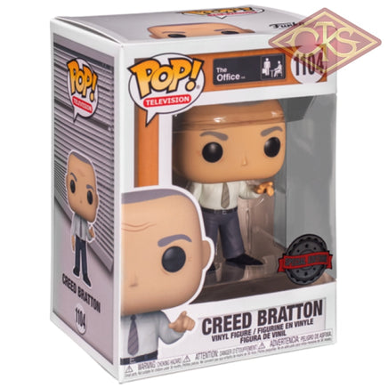Funko POP! Television - The Office - Creed Bratton (1104) Exclusive