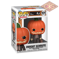 Funko POP! Television - The Office - Dwight Schrute w/ Pumpkinhead  (1171)
