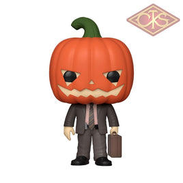 Funko POP! Television - The Office - Dwight Schrute w/ Pumpkinhead  (1171)