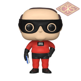 Funko Pop! Television - The Office Kevin Malone (As Dunder Mifflin Superhero) (1175)