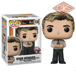 Funko POP! Television - The Office - Ryan Howard (Blond) (1130) Exclusive