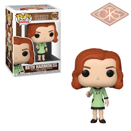 Funko POP Television - The Queen's Gambit - Beth Harmon (w/ Rook) (1122)