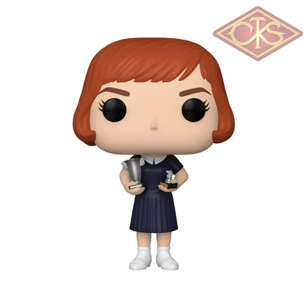 Funko POP Television - The Queen's Gambit - Beth Harmon (w/ Trophies) (1121)