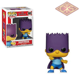 Funko Pop! Television - The Simpsons Bartman (503) Figurines