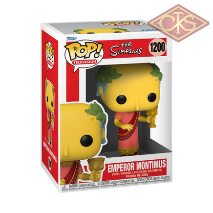Funko POP! Television - The Simpsons - Emperor Montimus (1200)