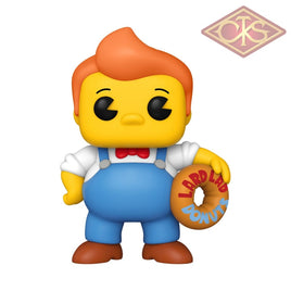 Funko POP! Television - The Simpsons - Lard Lad 6" (906)