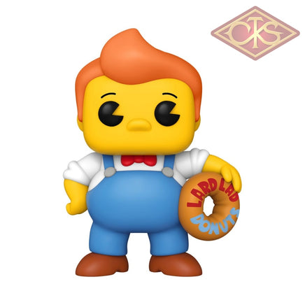 Funko POP! Television - The Simpsons - Lard Lad 6" (906)
