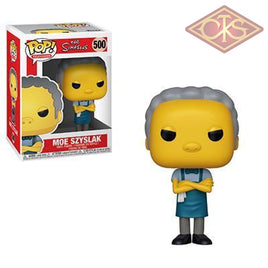 Funko Pop! Television - The Simpsons Moe Szyslak (500) Figurines