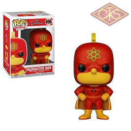 Funko Pop! Television - The Simpsons Radioactive Man (496) Figurines